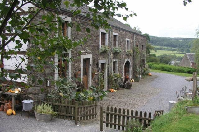 B&B Le Clos De La Fontaine Cheoux Bagian luar foto