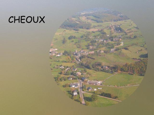 B&B Le Clos De La Fontaine Cheoux Bagian luar foto