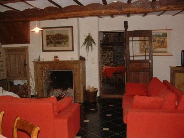 B&B Le Clos De La Fontaine Cheoux Bagian luar foto