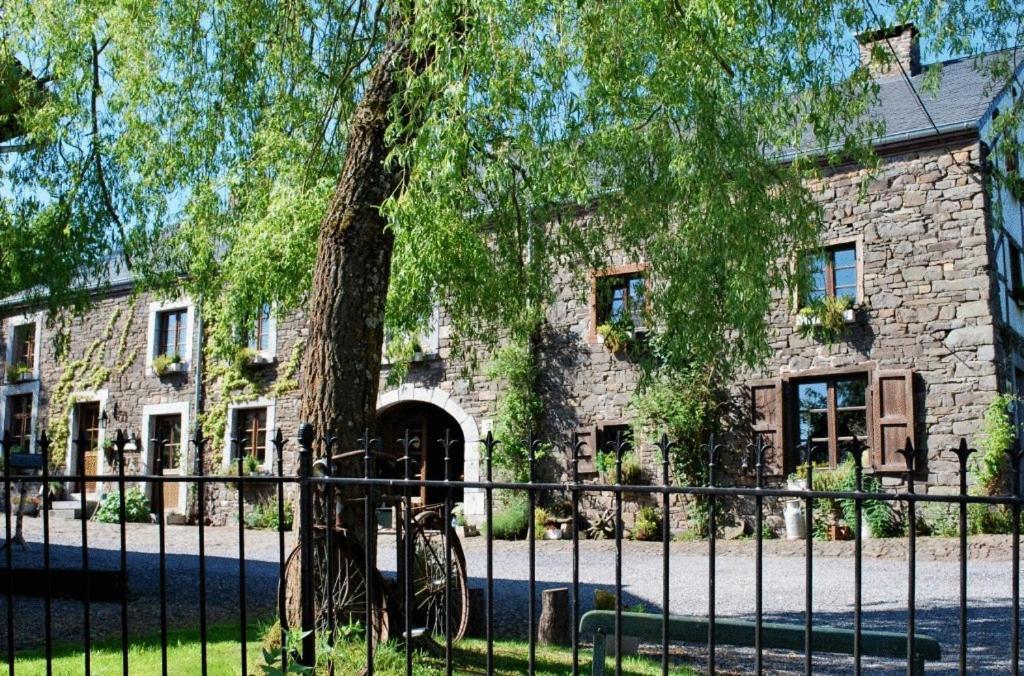 B&B Le Clos De La Fontaine Cheoux Bagian luar foto