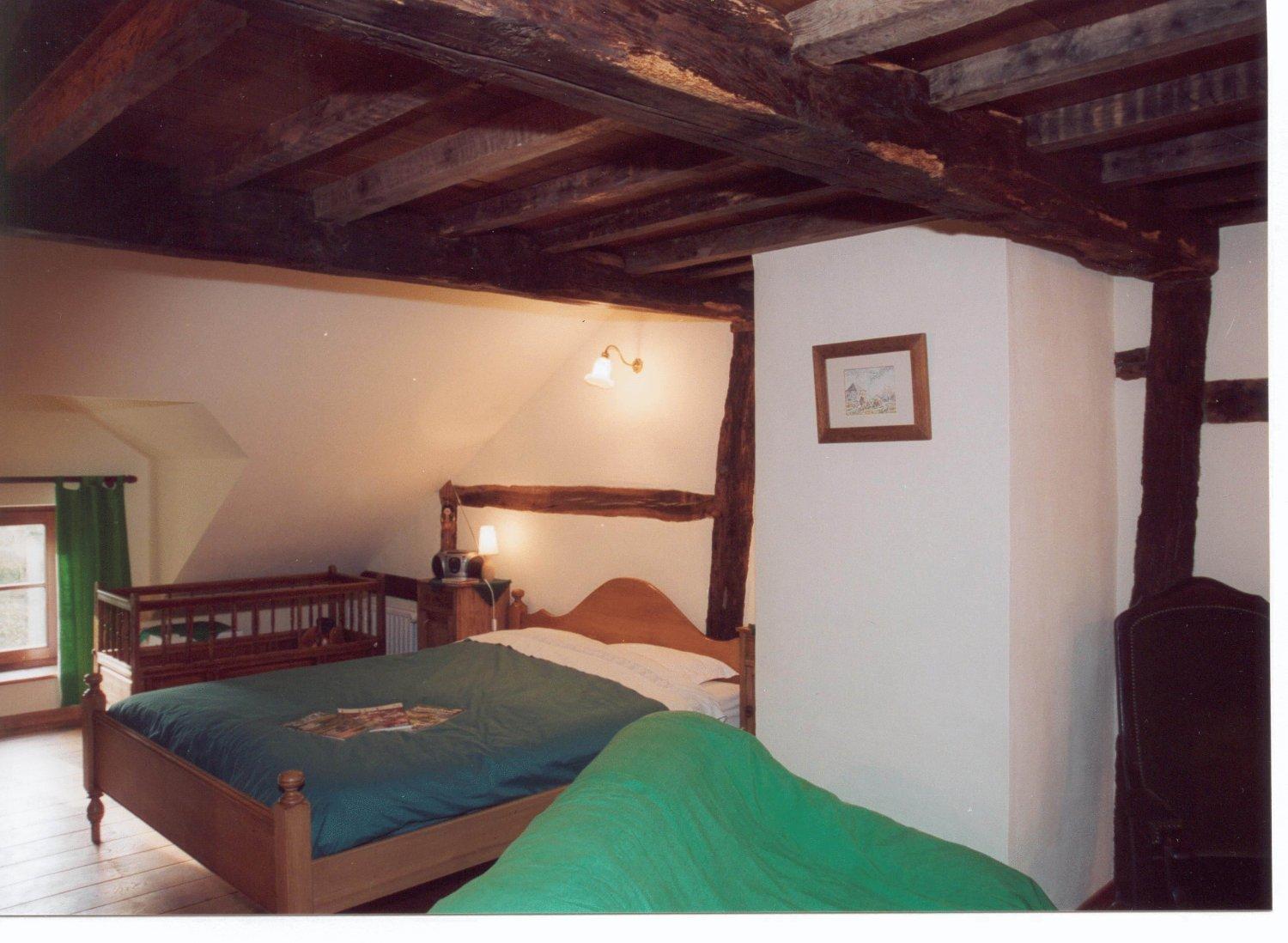 B&B Le Clos De La Fontaine Cheoux Bagian luar foto