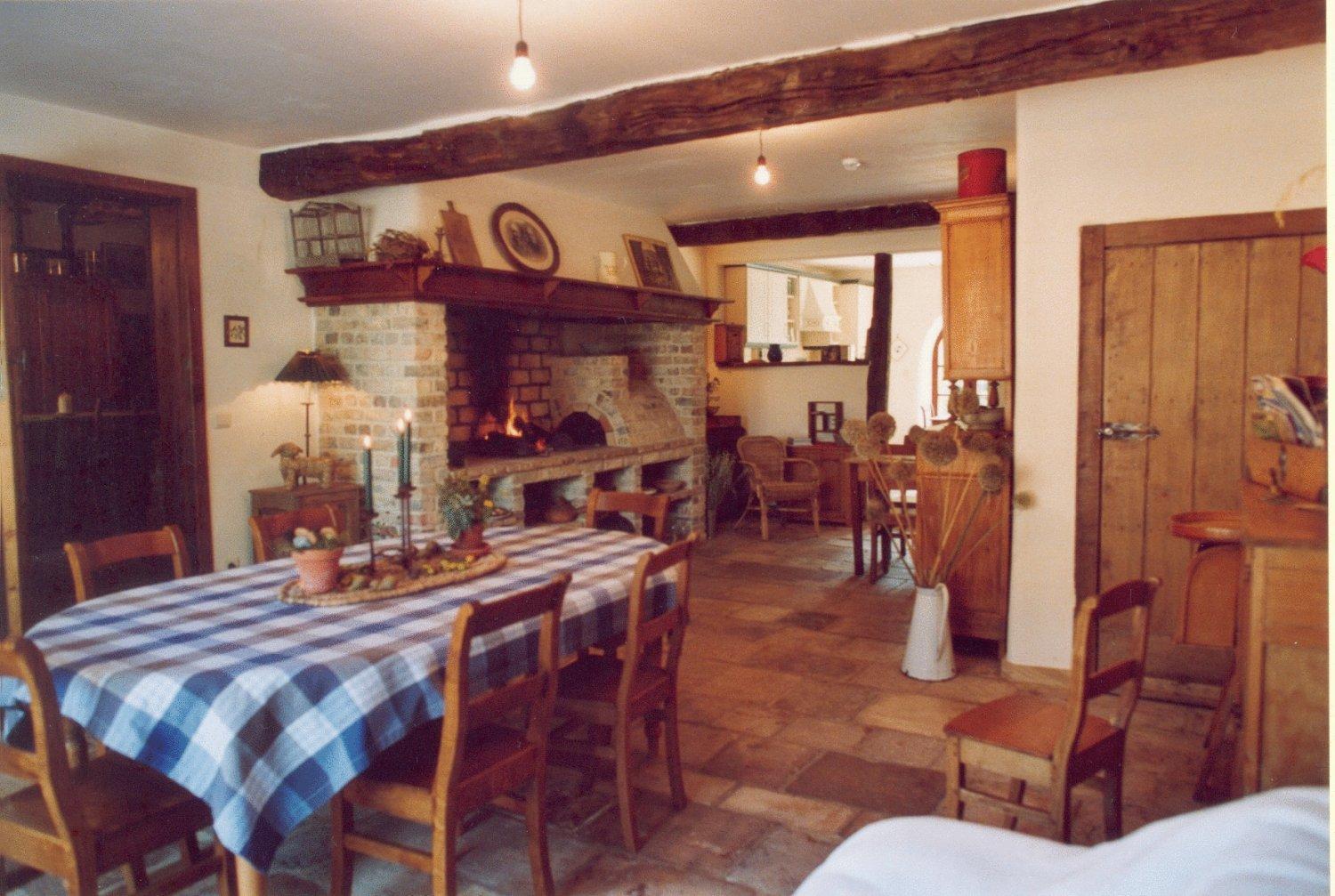 B&B Le Clos De La Fontaine Cheoux Bagian luar foto