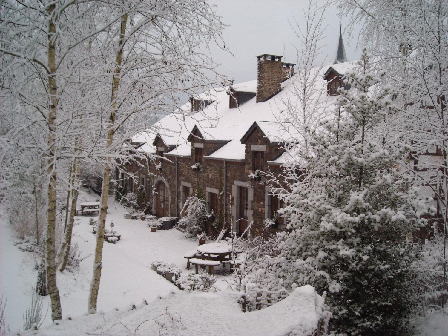 B&B Le Clos De La Fontaine Cheoux Bagian luar foto