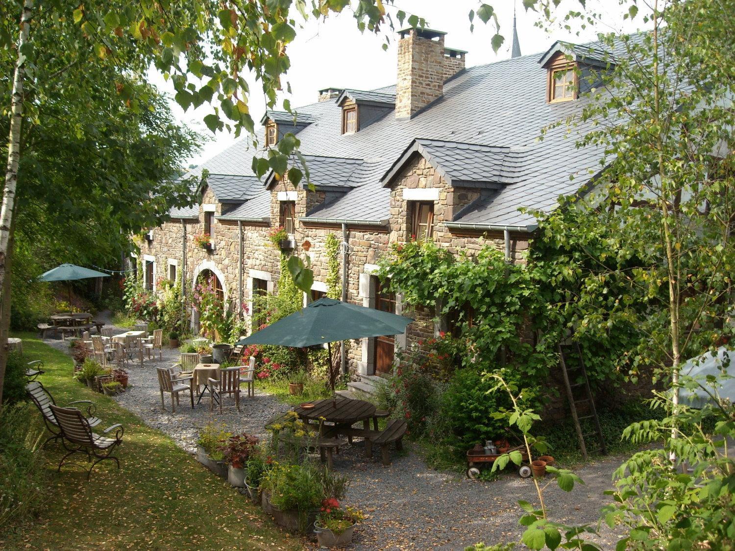 B&B Le Clos De La Fontaine Cheoux Bagian luar foto