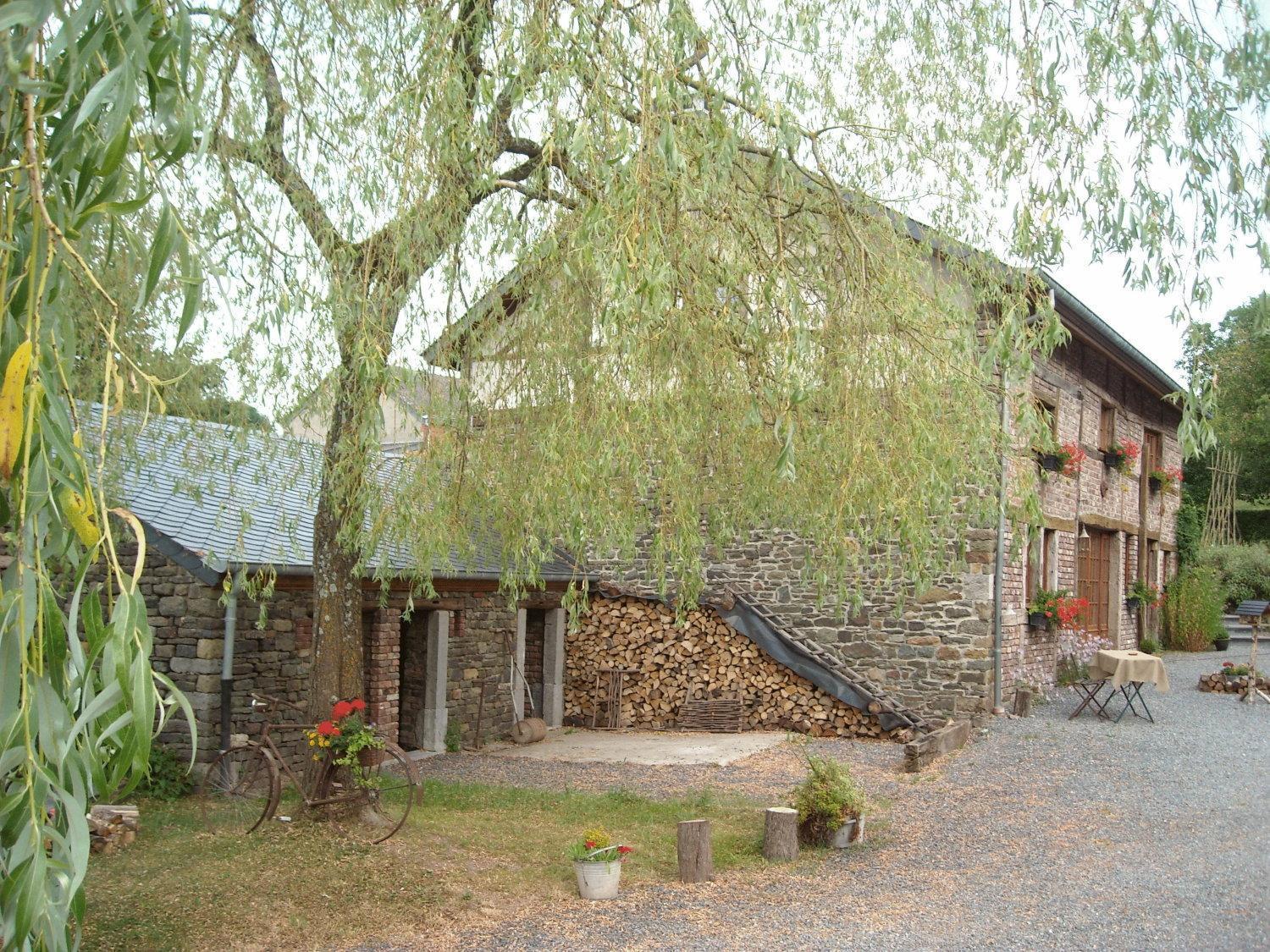 B&B Le Clos De La Fontaine Cheoux Bagian luar foto