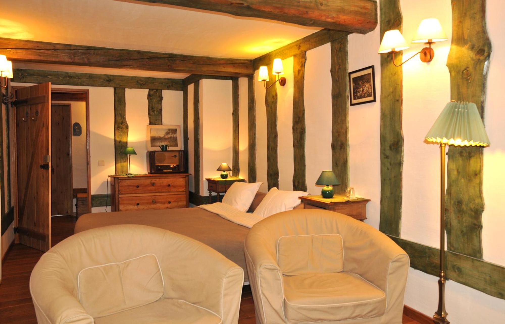 B&B Le Clos De La Fontaine Cheoux Ruang foto