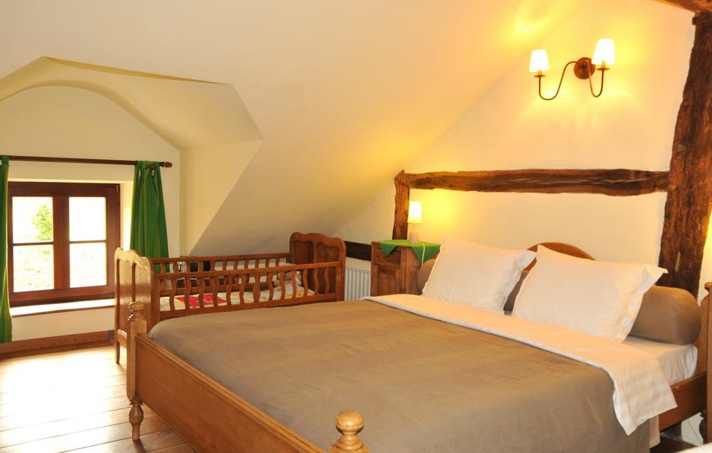 B&B Le Clos De La Fontaine Cheoux Bagian luar foto