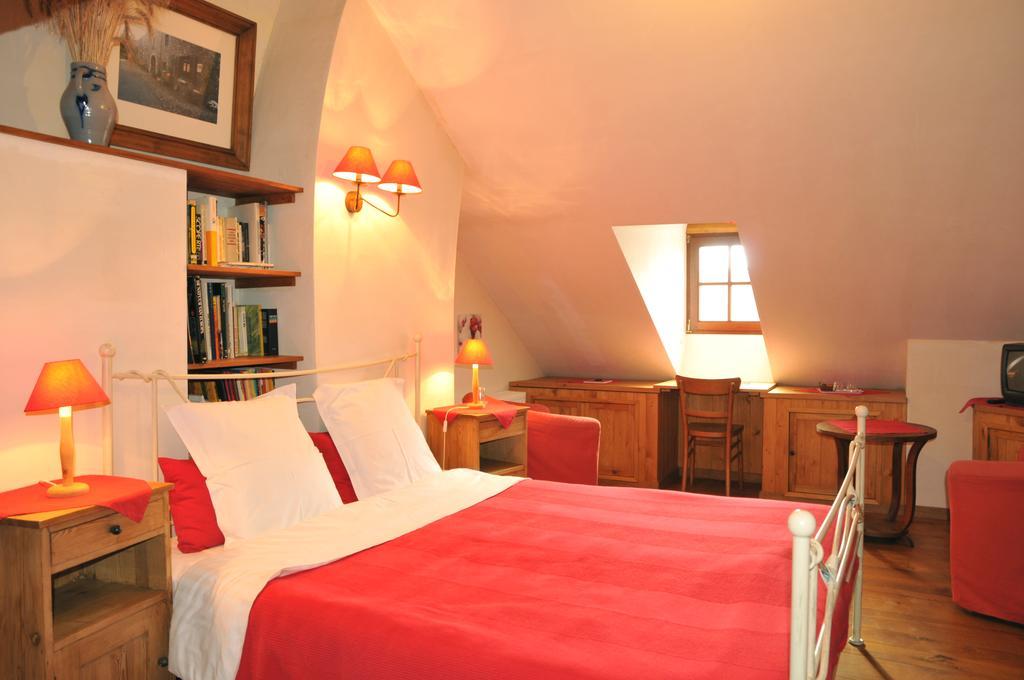 B&B Le Clos De La Fontaine Cheoux Bagian luar foto